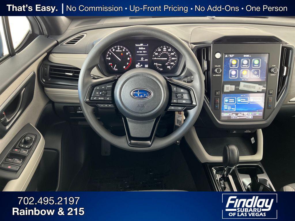 new 2026 Subaru Forester car, priced at $32,165