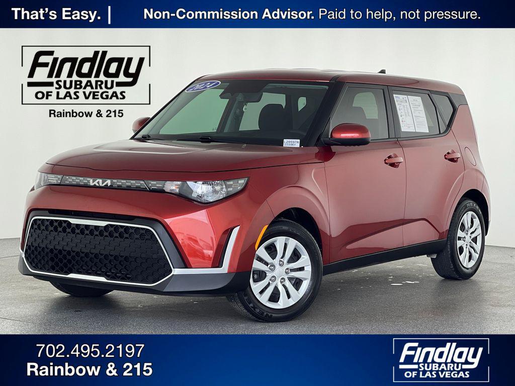 used 2024 Kia Soul car, priced at $17,216