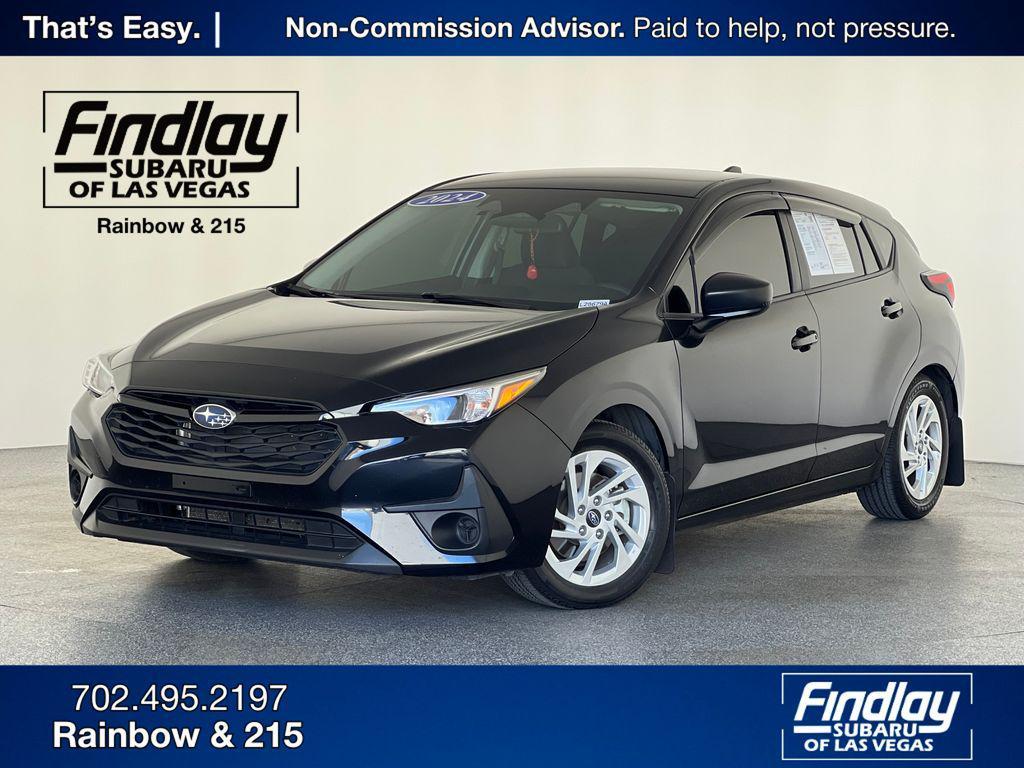 used 2024 Subaru Impreza car, priced at $21,091