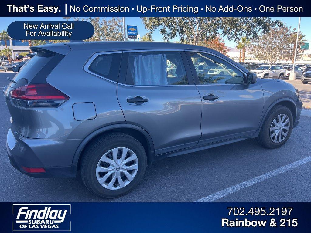 used 2018 Nissan Rogue car, priced at $12,891