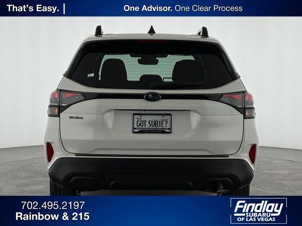 new 2026 Subaru Forester car, priced at $36,507