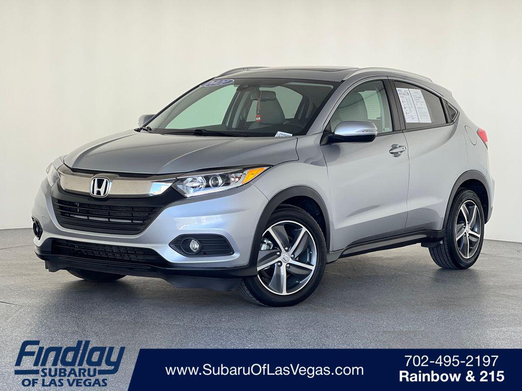 used 2021 Honda HR-V car, priced at $19,865