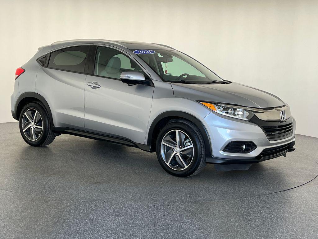 used 2021 Honda HR-V car, priced at $19,813
