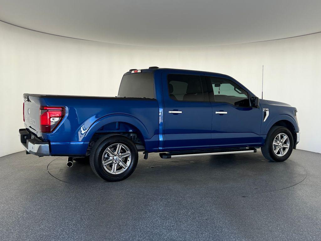 used 2024 Ford F-150 car, priced at $40,529
