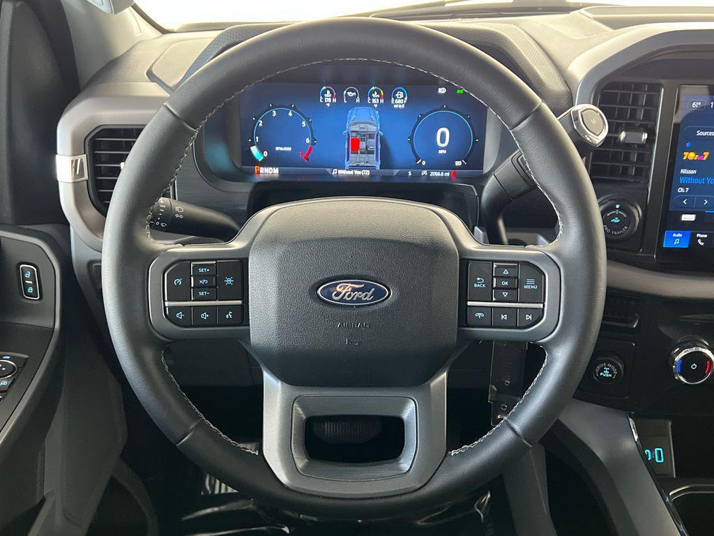 used 2024 Ford F-150 car, priced at $40,529