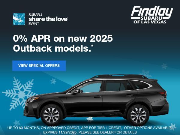 new 2025 Subaru Outback car, priced at $34,346