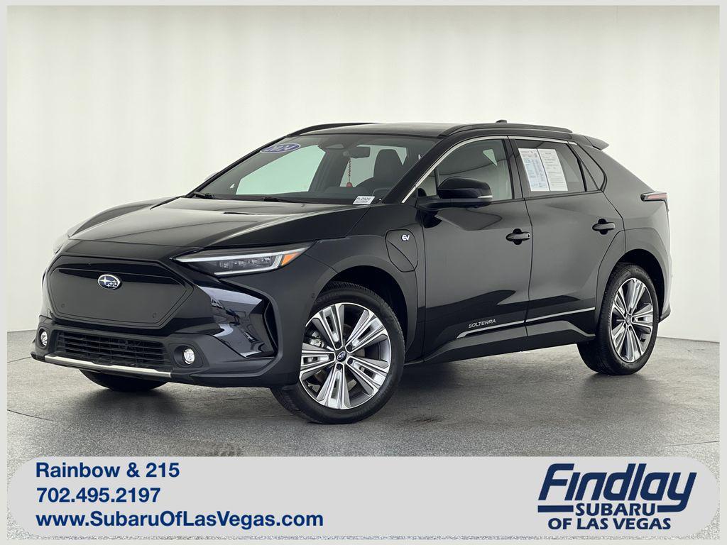 used 2024 Subaru Solterra car, priced at $28,966