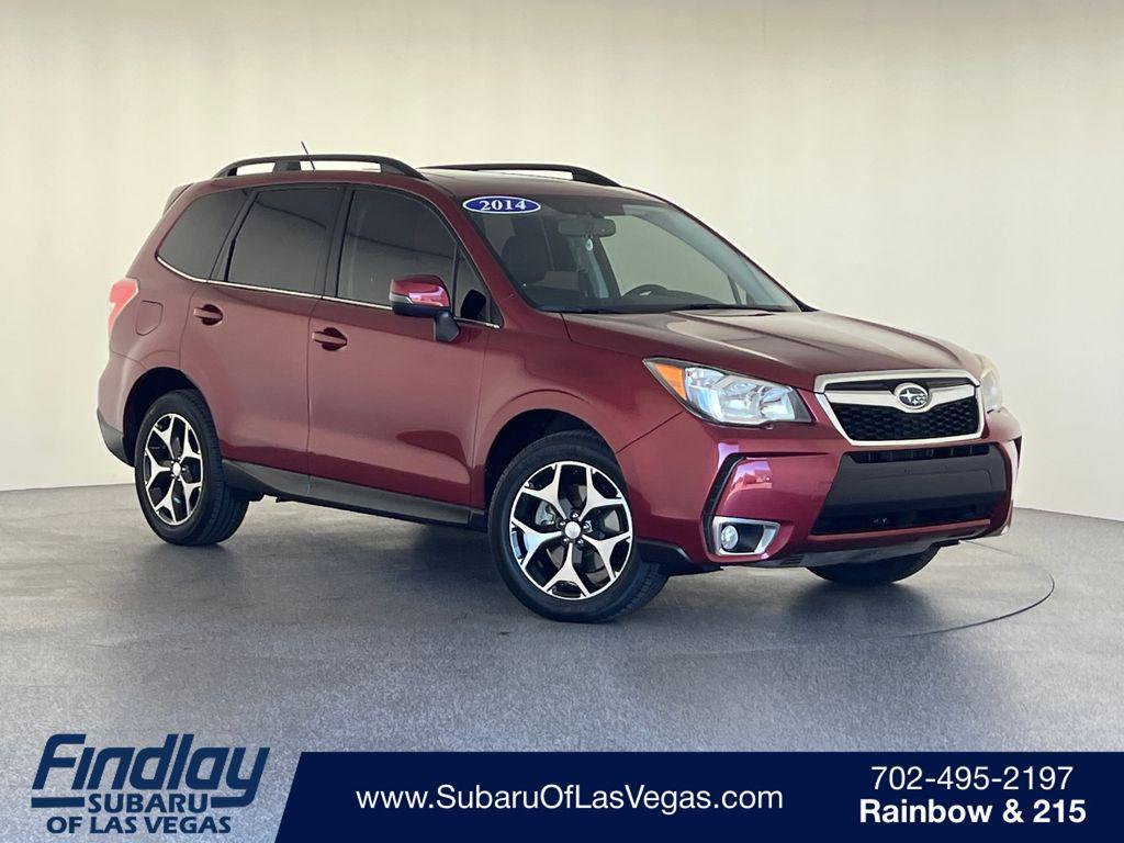 used 2014 Subaru Forester car, priced at $14,670