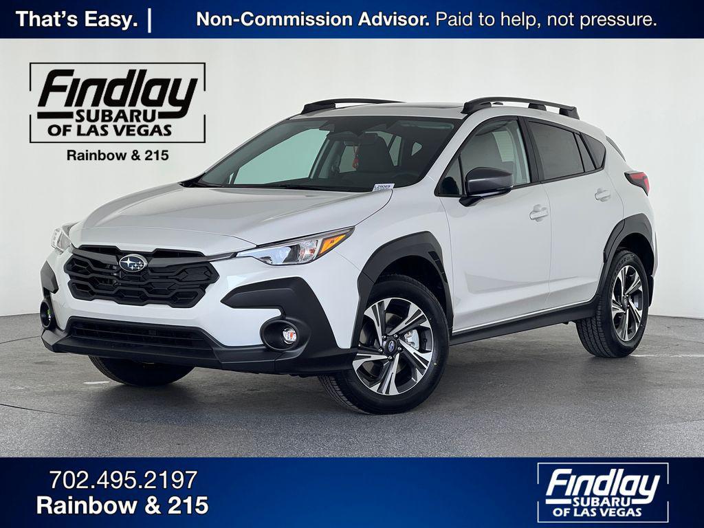 new 2026 Subaru Crosstrek car, priced at $32,140