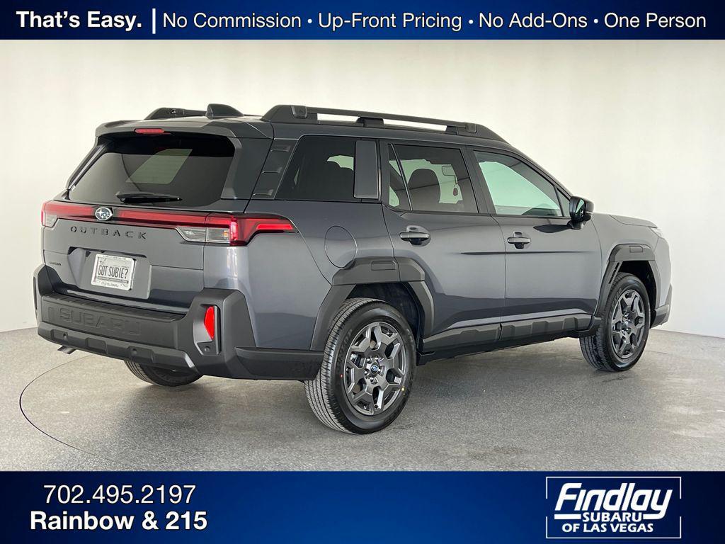 new 2026 Subaru Outback car, priced at $39,461