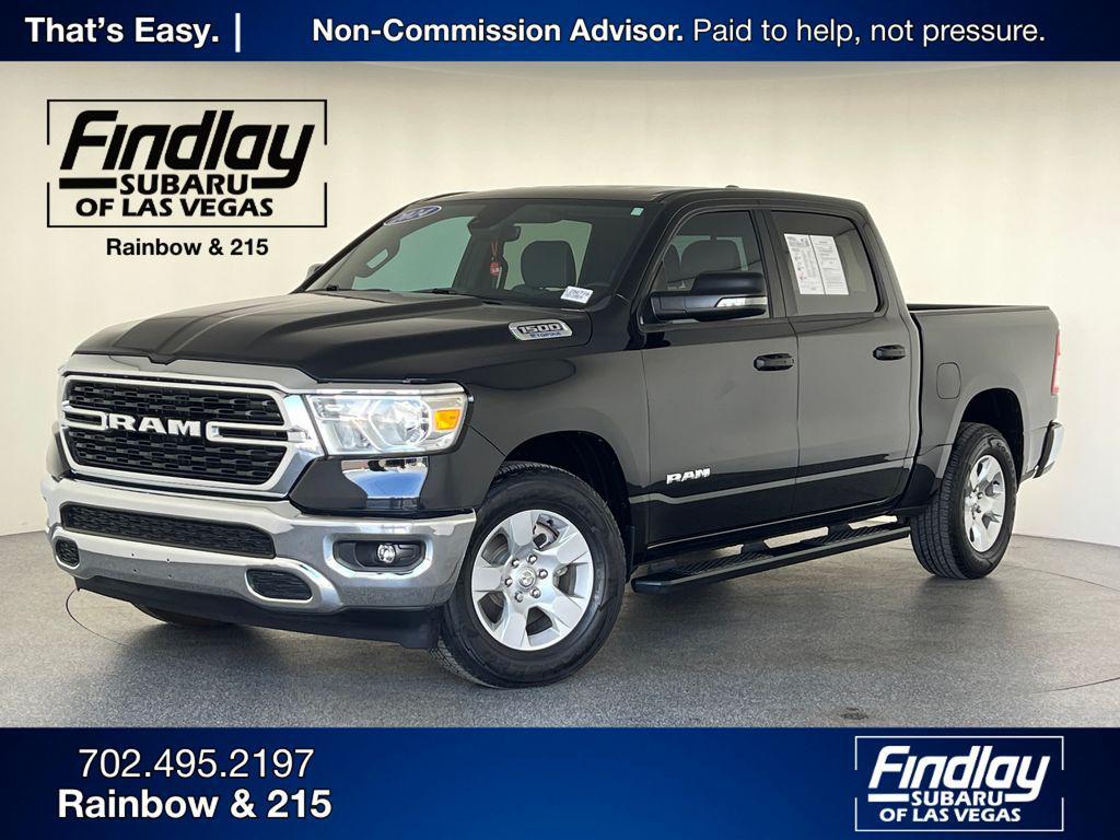used 2024 Ram 1500 car, priced at $34,313