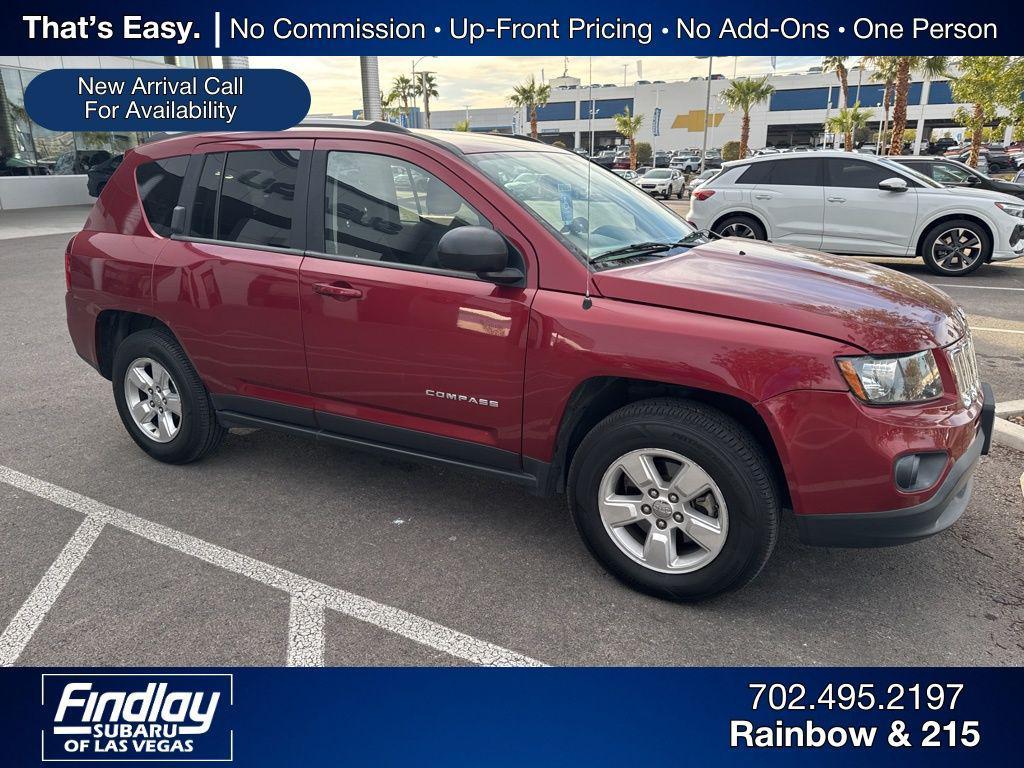 used 2015 Jeep Compass car, priced at $8,479