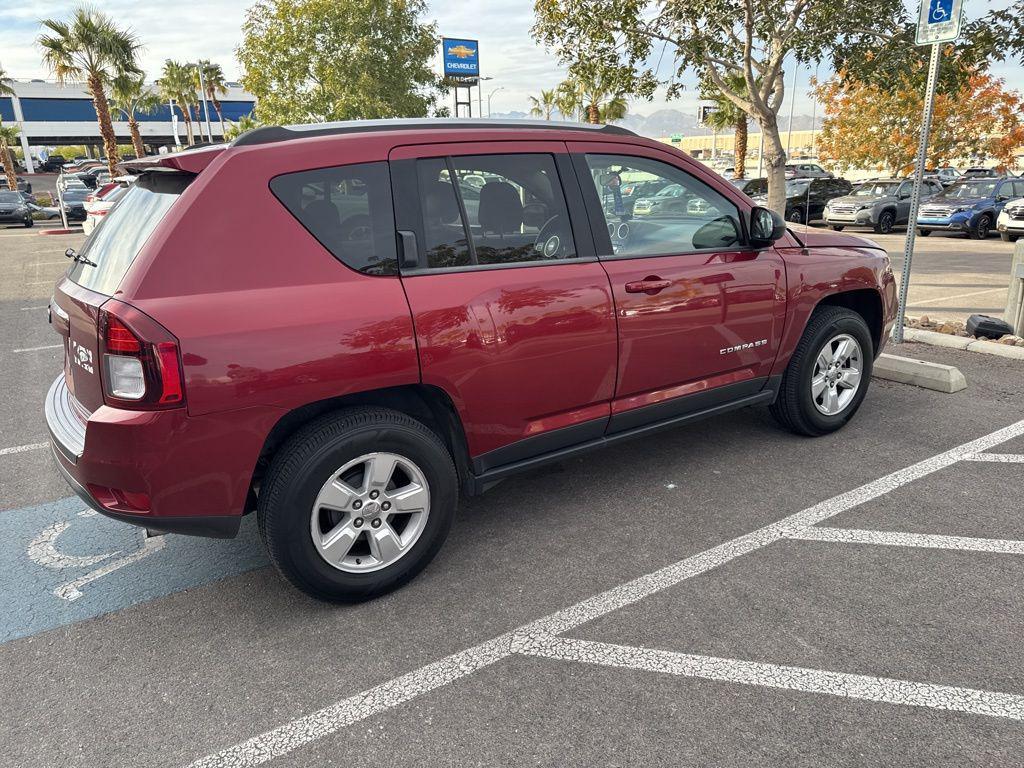 used 2015 Jeep Compass car, priced at $8,479