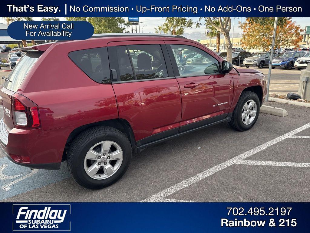 used 2015 Jeep Compass car, priced at $8,479