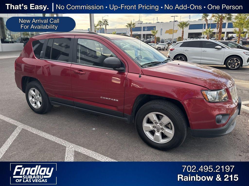 used 2015 Jeep Compass car, priced at $8,479