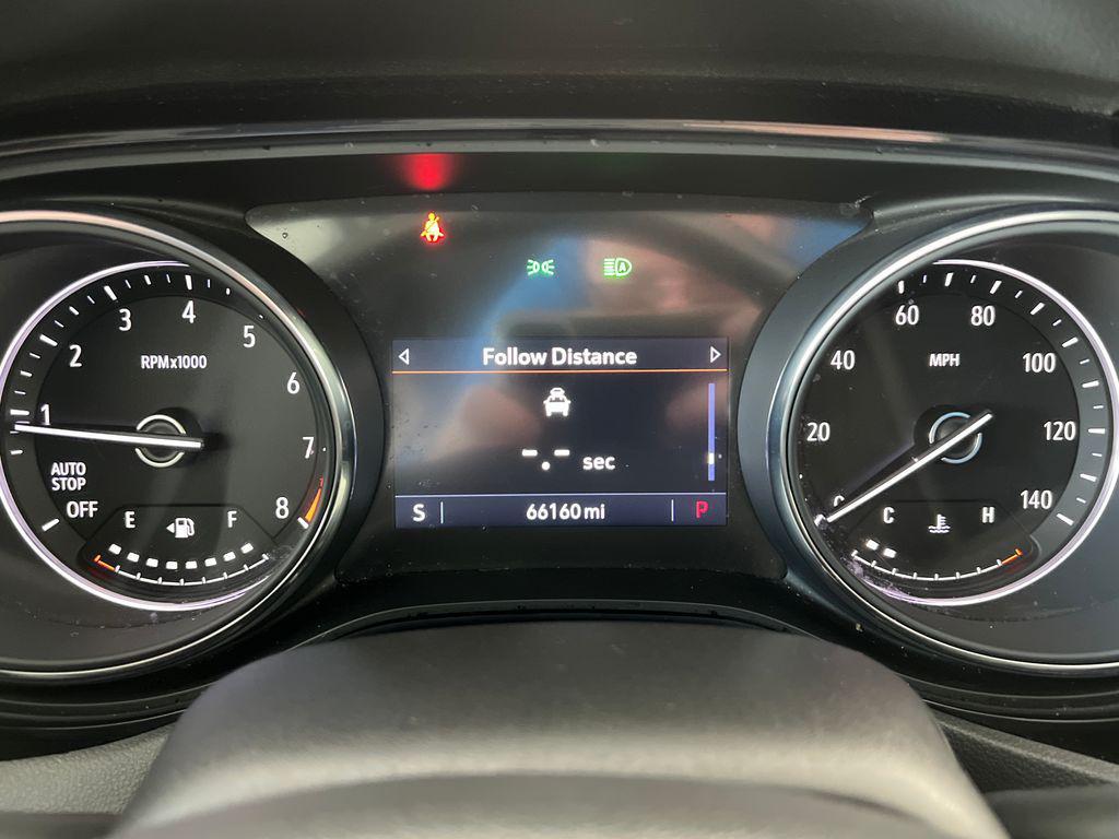 used 2021 Buick Encore GX car, priced at $16,324