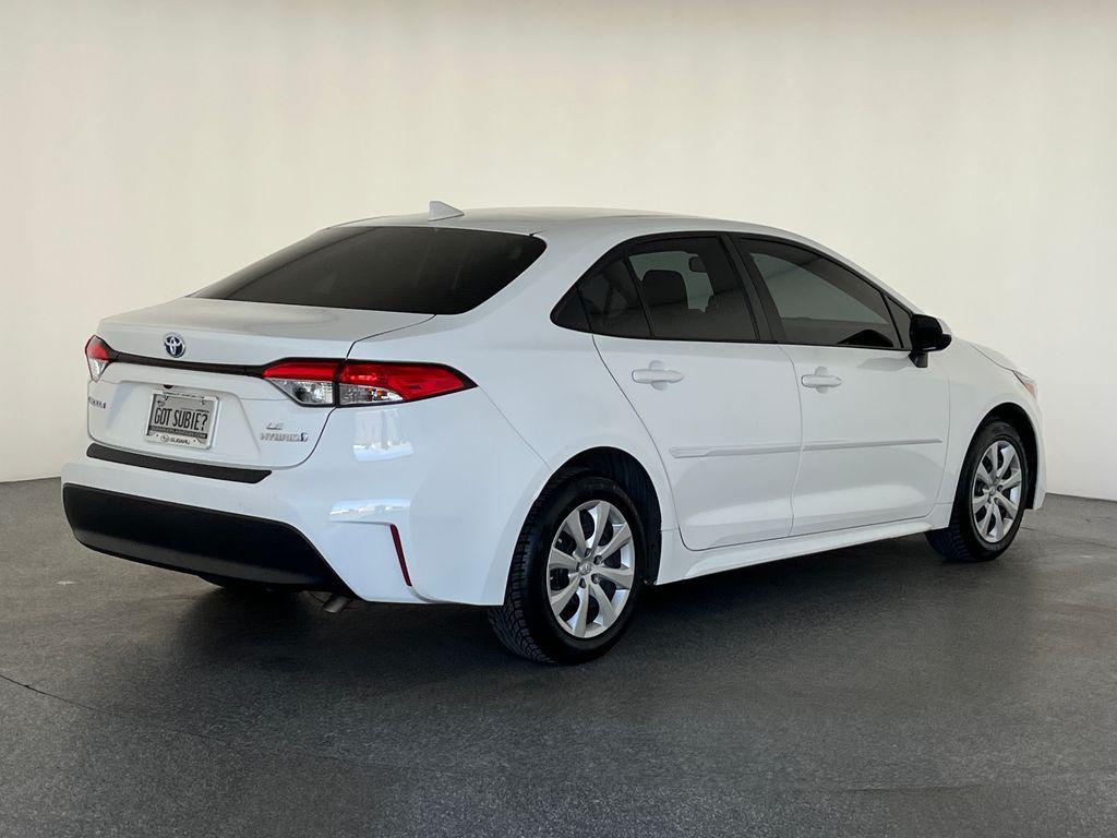 used 2023 Toyota Corolla Hybrid car, priced at $18,844