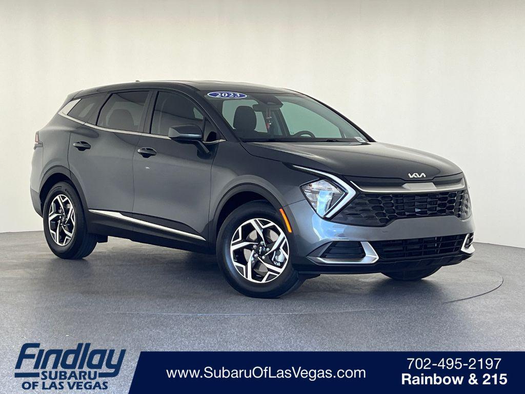 used 2023 Kia Sportage car, priced at $22,915