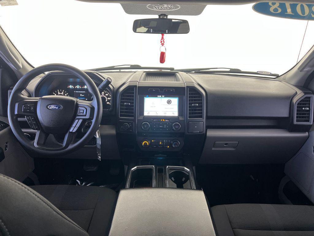 used 2018 Ford F-150 car, priced at $23,842