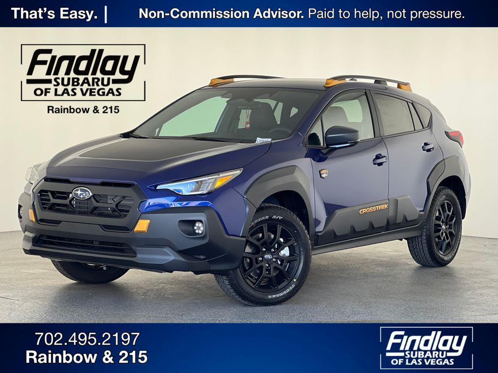 new 2026 Subaru Crosstrek car, priced at $35,419