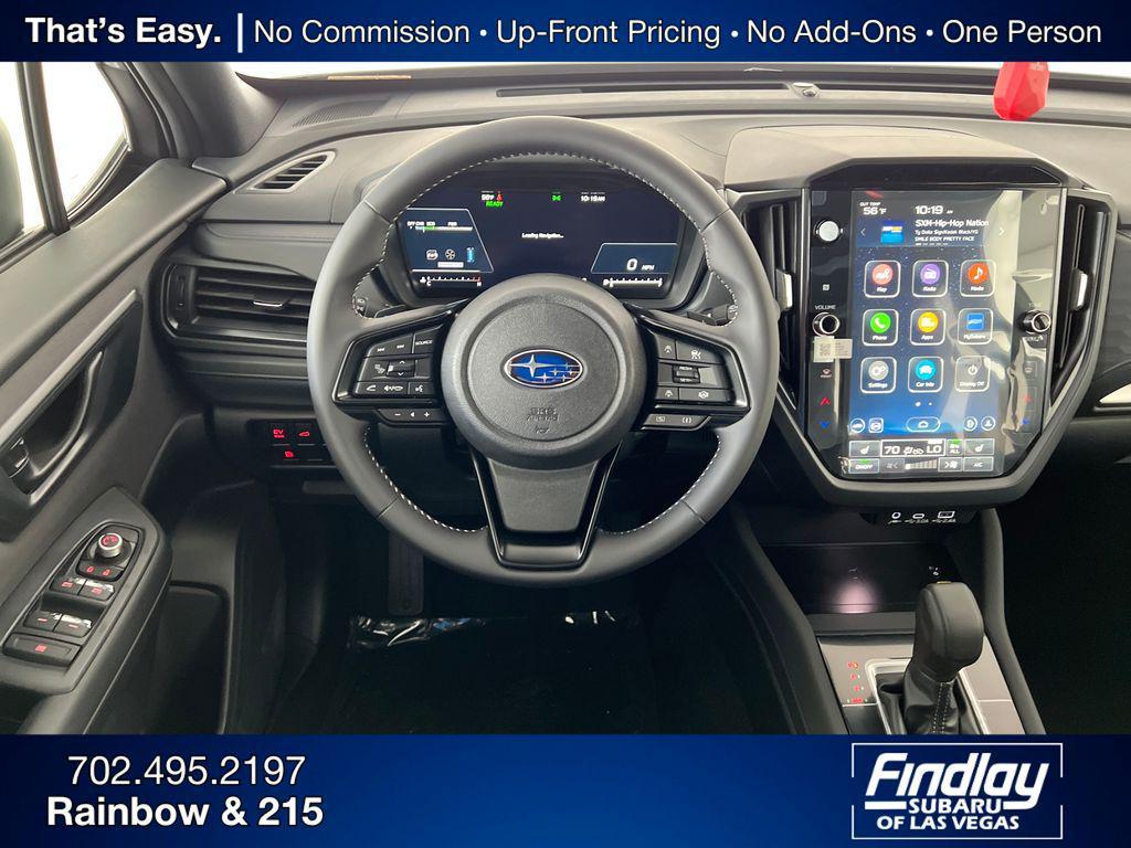 new 2025 Subaru Forester Hybrid car, priced at $38,036