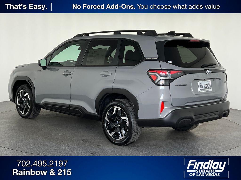 new 2025 Subaru Forester Hybrid car, priced at $38,036