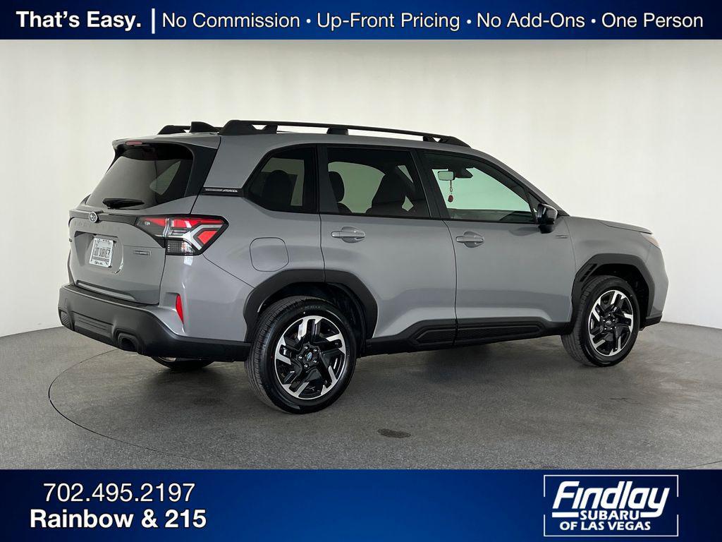 new 2025 Subaru Forester Hybrid car, priced at $38,036