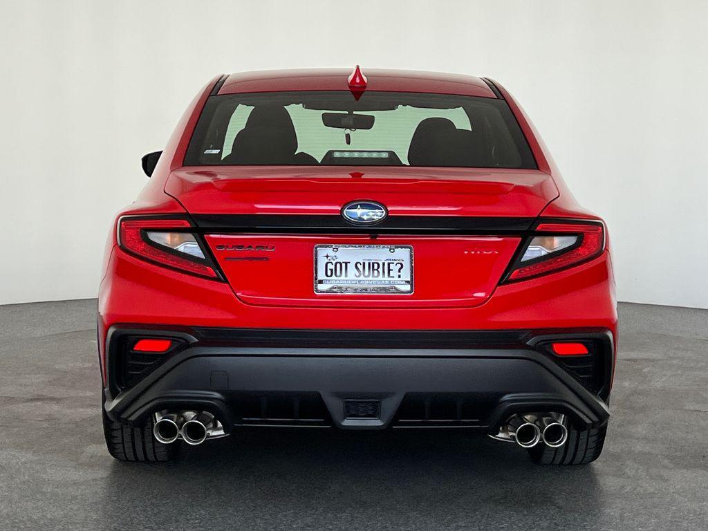 new 2025 Subaru WRX car, priced at $37,688