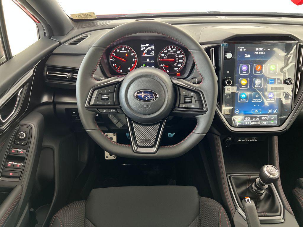 new 2025 Subaru WRX car, priced at $37,688