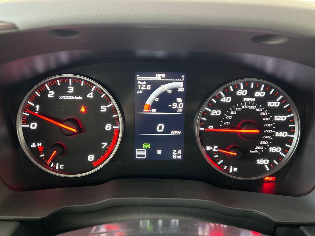 new 2025 Subaru WRX car, priced at $37,688