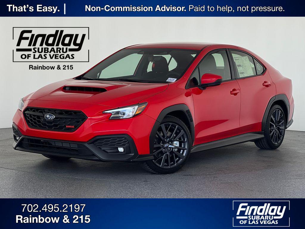 new 2025 Subaru WRX car, priced at $37,388