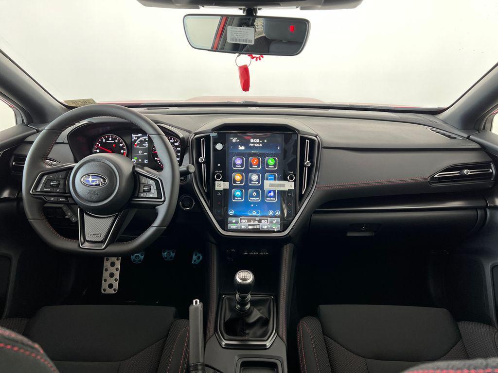 new 2025 Subaru WRX car, priced at $37,688