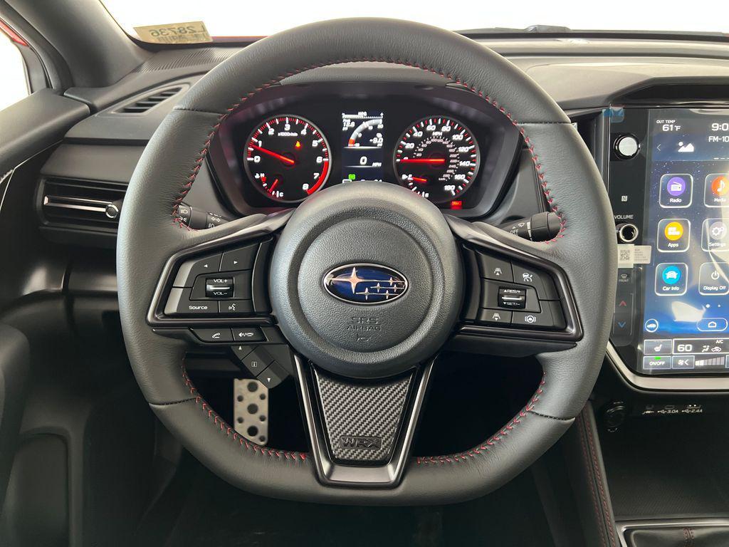 new 2025 Subaru WRX car, priced at $37,688