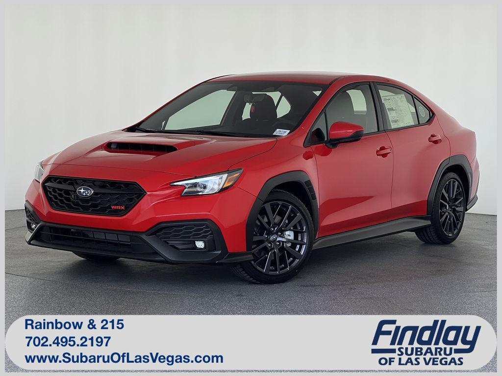 new 2025 Subaru WRX car, priced at $37,688