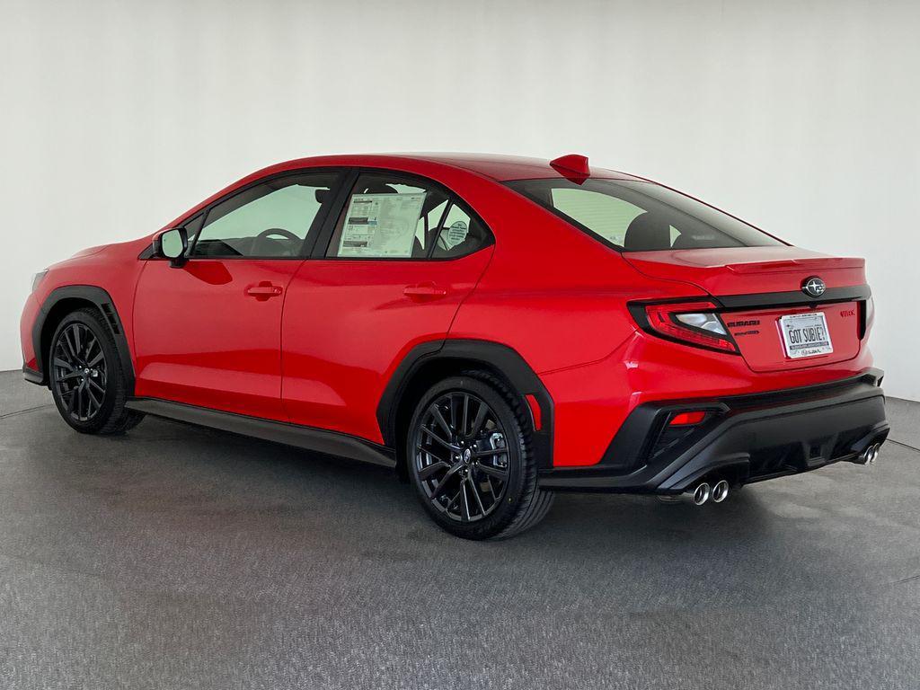 new 2025 Subaru WRX car, priced at $37,688