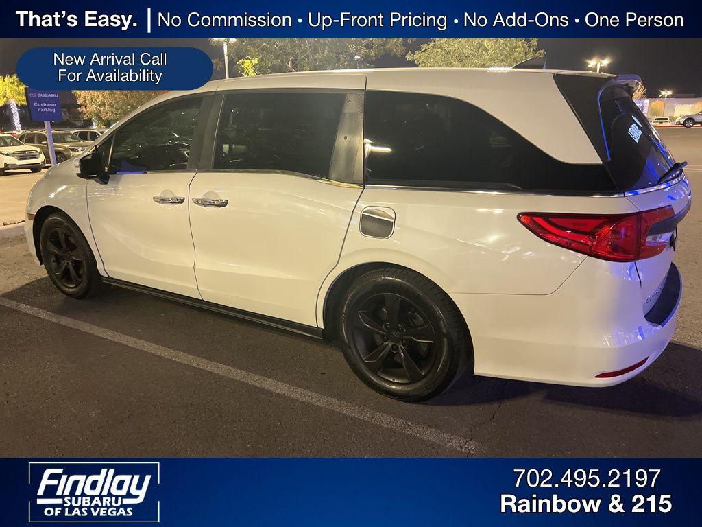 used 2018 Honda Odyssey car, priced at $14,912