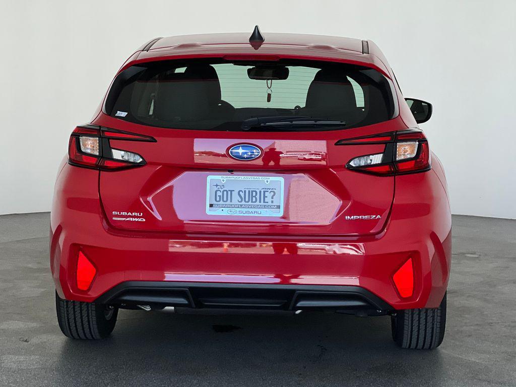 new 2025 Subaru Impreza car, priced at $25,479