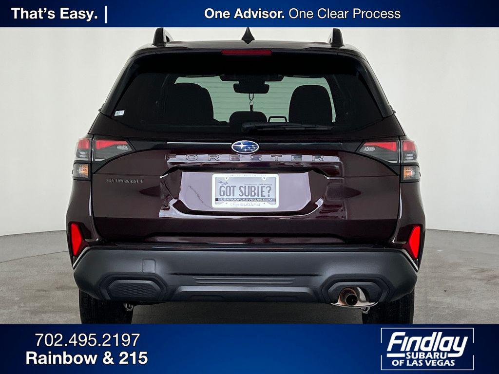 new 2026 Subaru Forester car, priced at $35,040