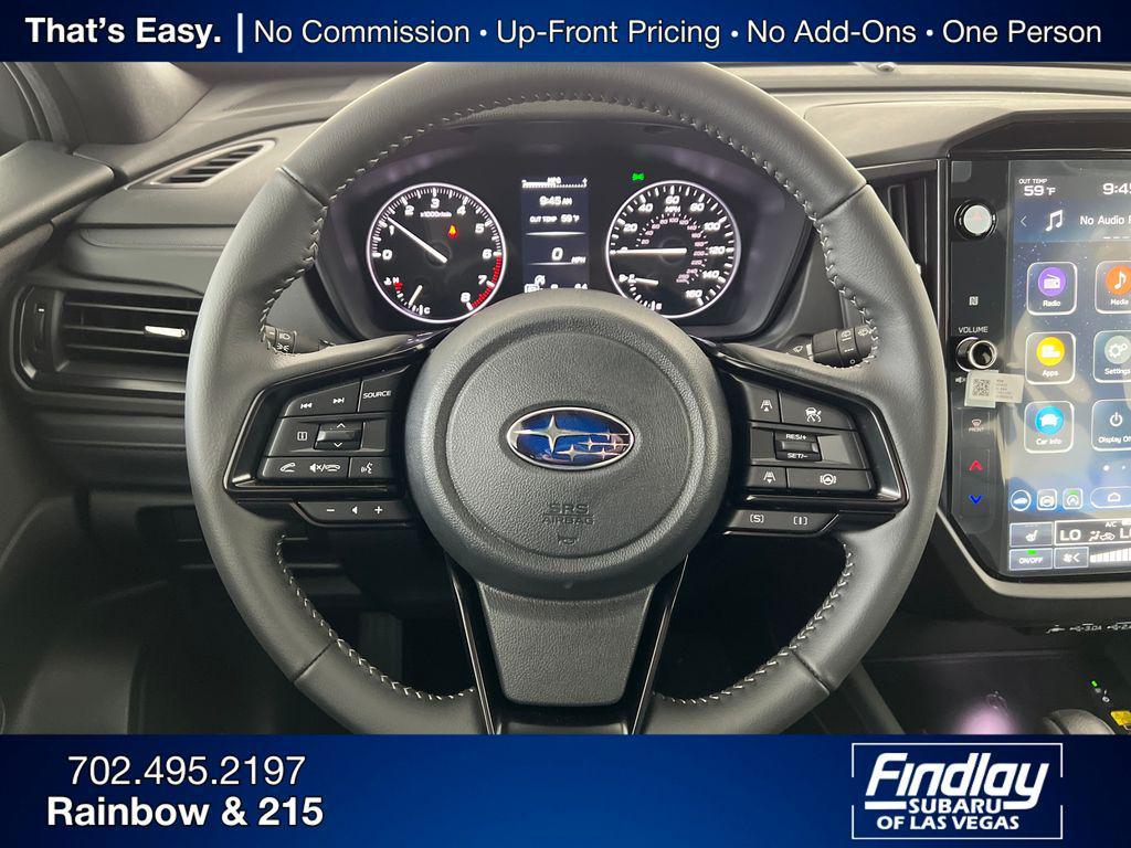 new 2026 Subaru Forester car, priced at $35,040