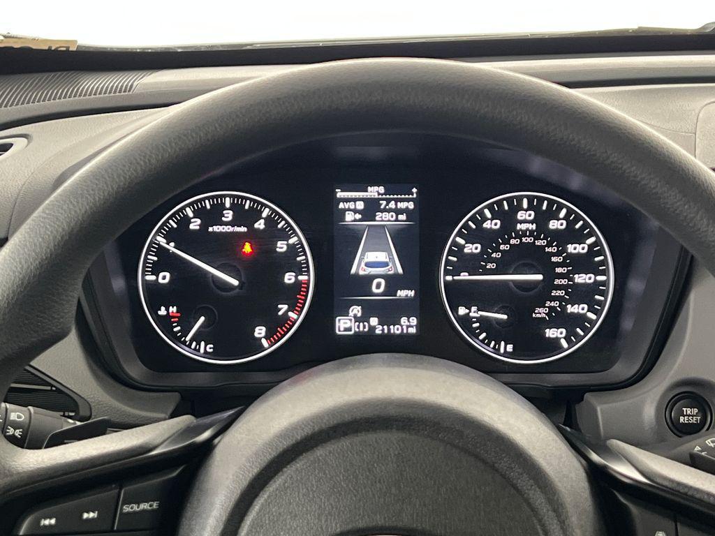 used 2025 Subaru Crosstrek car, priced at $26,971