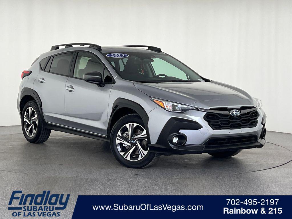 used 2025 Subaru Crosstrek car, priced at $26,971