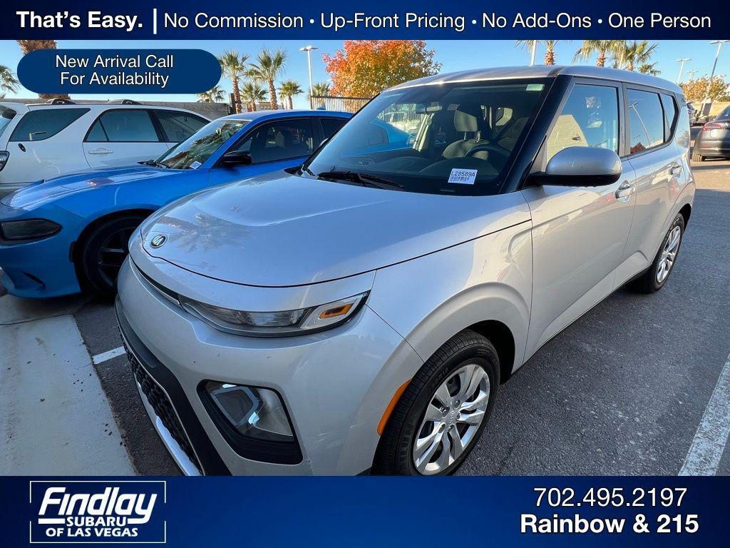 used 2020 Kia Soul car, priced at $13,991
