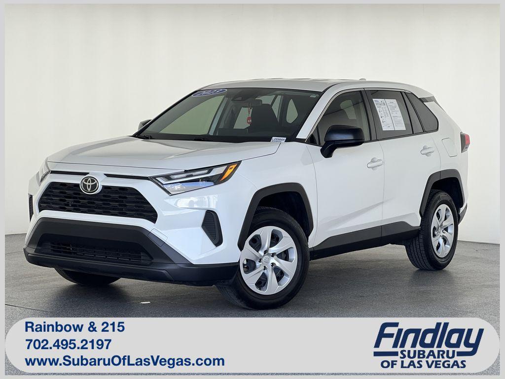 used 2023 Toyota RAV4 car, priced at $24,831