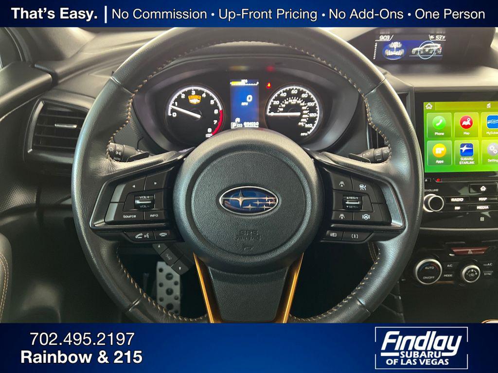 used 2022 Subaru Forester car, priced at $25,832