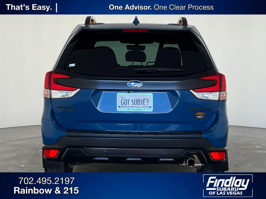 used 2022 Subaru Forester car, priced at $25,832