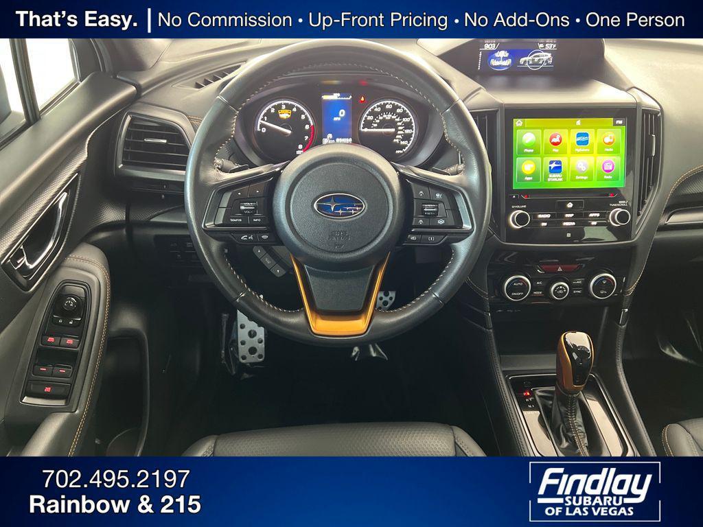 used 2022 Subaru Forester car, priced at $25,832