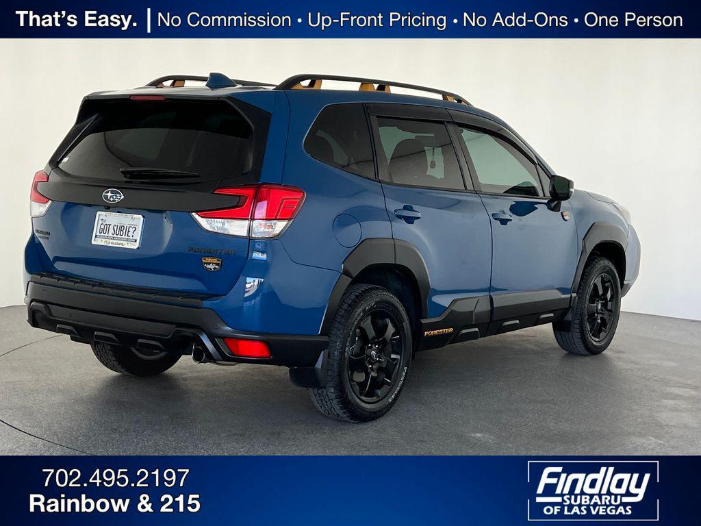 used 2022 Subaru Forester car, priced at $25,832