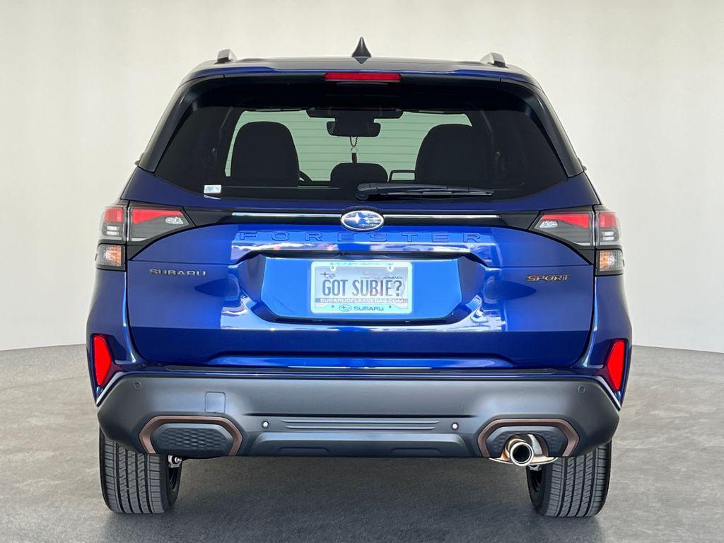 new 2026 Subaru Forester car, priced at $37,920