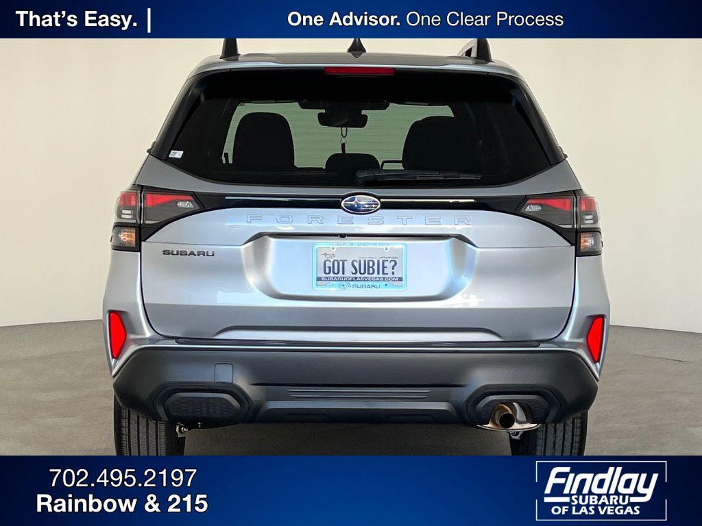 new 2026 Subaru Forester car, priced at $35,319