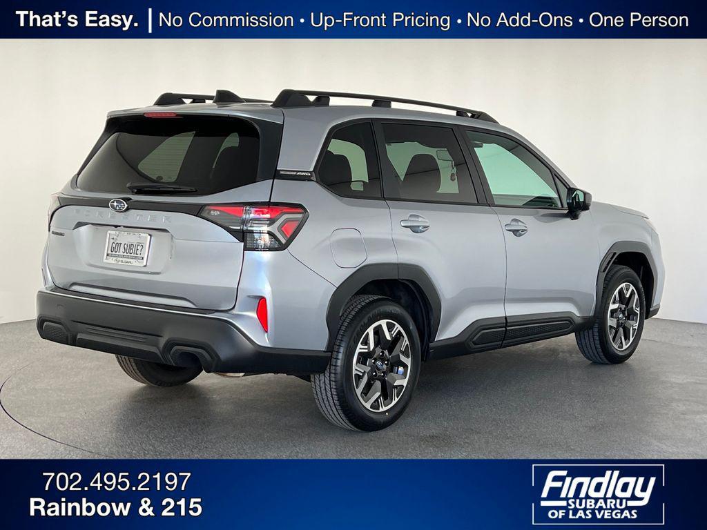 new 2026 Subaru Forester car, priced at $35,319